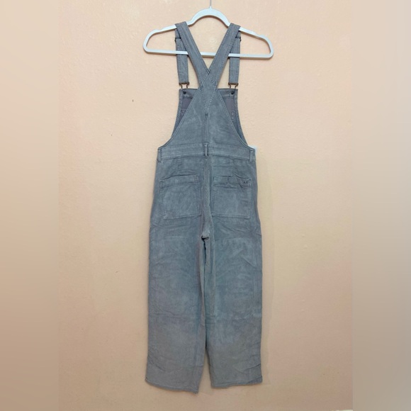 American Eagle Stovepipe Corduroy Overall - Picture 7 of 8
